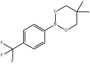 1,3,2-Dioxaborinane, 5,5-dimethyl-2-[4-(trifluoromethyl)phenyl]-