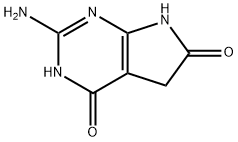 3H-Pyrrolo[2,3-d]pyrimidine-4,6-dione, 2-amino-5,7-dihydro-