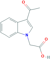 (3-Acetyl-indol-1-yl)-acetic acid