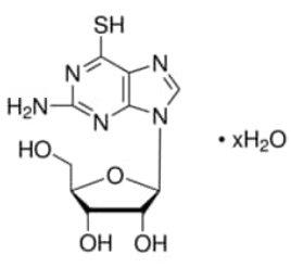6-巯基鸟嘌呤核苷