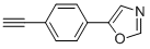 5-(4-ETHYNYLPHENYL)-1,3-OXAZOLE