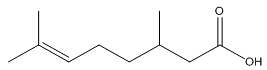 CITRONELLIC ACID