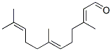 (2E,6E)-3,7,11-trimethyldodeca-2,6,10-trienal