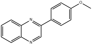 Quinoxaline, 2-(4-methoxyphenyl)-