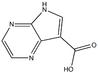 5H-吡咯并[2,3-b]吡嗪-7-羧酸