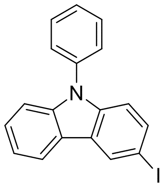 3-碘-9-苯基咔唑