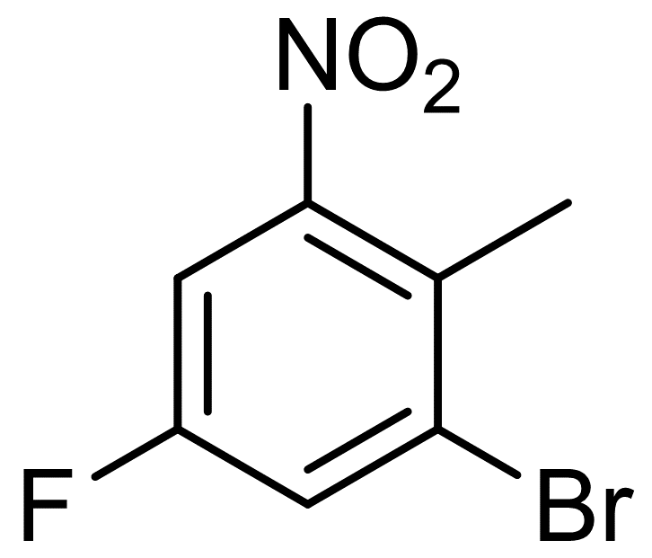 benzene, 1-bromo-5-fluoro-2-methyl-3-nitro-