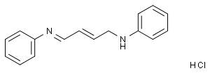 MALONALDEHYDE DIANILIDE HYDROCHLORIDE