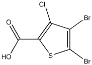 4,5-二溴-3-氯噻吩-2-甲酸