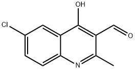 6-Chloro-2-methyl-4-oxo-1,4-dihydroquinoline-3-carbaldehyde