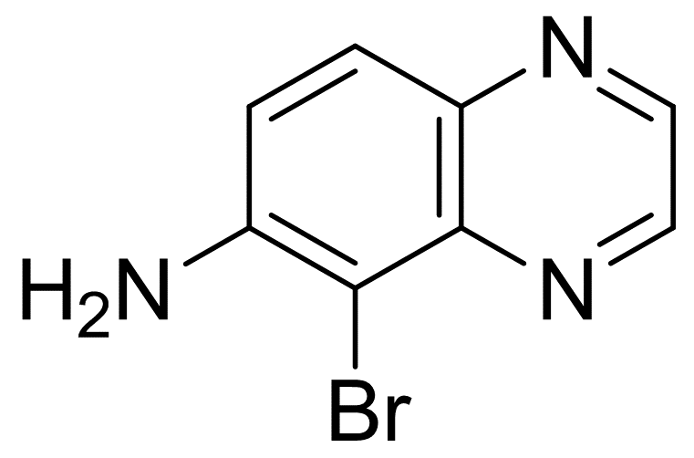 6-氨基-5-溴喹喔啉