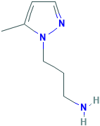 3-(5-METHYL-1H-PYRAZOL-1-YL)PROPAN-1-AMINE(WXC07893)