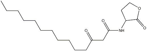 N-(3-Oxotetradecanoyl)-DL-homoserine lactone