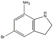 5-Bromo-2,3-dihydro-1H-indol-7-ylamine