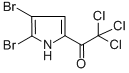 Ethanone,2,2,2-trichloro-1-(4,5-dibromo-1H-pyrrol-2-yl)-