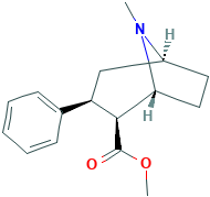 [1R-(exo,exo)]-8-Methyl-3-phenyl-8-azabicyclo[3.2.1]octane-2-carboxylic Acid Methyl Ester