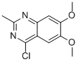 4-chloro-6,7-dimethoxy-2-methylquinazoline