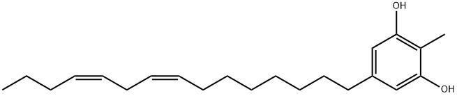 1,3-Benzenediol, 2-methyl-5-(8Z,11Z)-8,11-pentadecadien-1-yl-