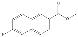 6-FLUORO-2-NAPHTHOIC ACID METHYL ESTER EP