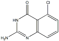 4(3H)-Quinazolinone, 2-amino-5-chloro-