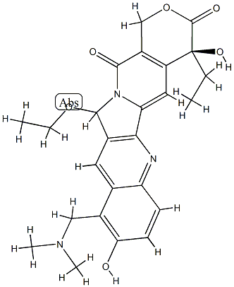 Topotecan 5-Ethoxy Impurity