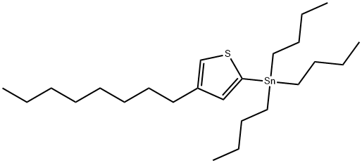 IN1581, Tributyl(4-octylthiophen-2-yl)stannane