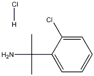 2-(2-CHLOROPHENYL)PROPAN-2-AMINE HYDROCHLORIDE