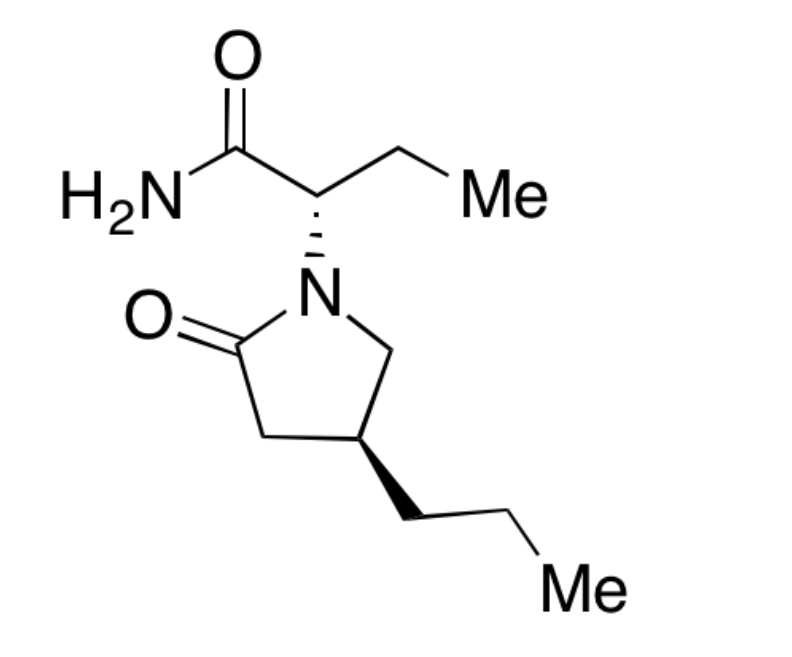 (S)-2-((S)-2-oxo-4-propylpyrrolidin-1-yl)butanamide