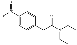 N,N-二乙基-2-(4-硝基苯基)乙酰胺