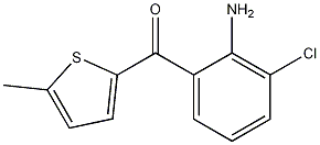 2-Amino-3-chlorobenzoyl-5-methylthiophene