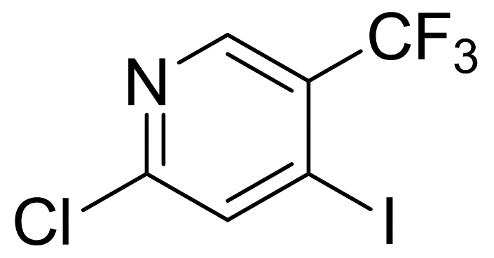 2-chloro-3-iodo-5-(trifluoromethyl)pyridine