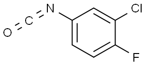 3-CHLORO-4-FLUOROPHENYL ISOCYANATE