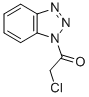 1-(Α-氯乙酰基)-1H-苯并三唑