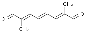 2,7-二甲基-2,4,6-辛三烯二醛