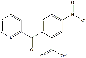 5-硝基-2-皮考林酰基苯甲酸