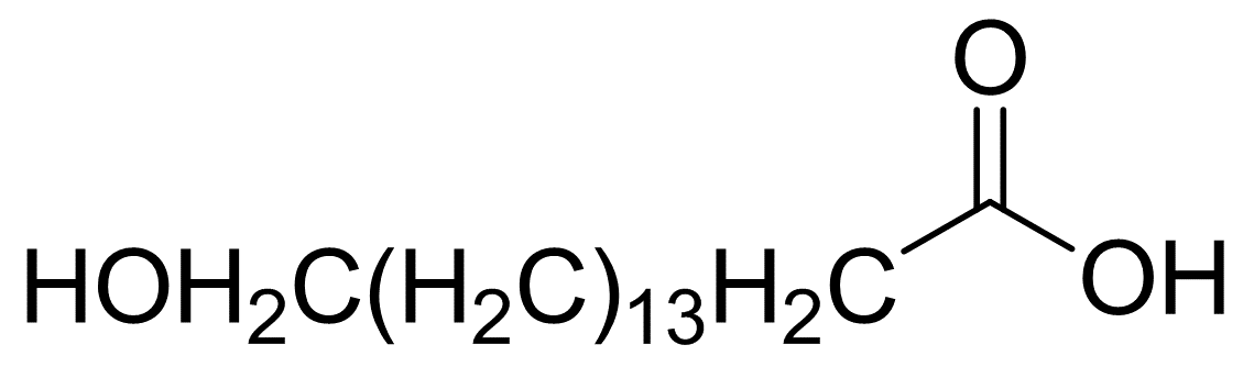 Hexadecanoic acid, 16-hydroxy-