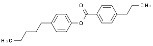 4-丙基苯甲酸对戊基苯酯