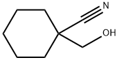 1-(hydroxymethyl)cyclohexane-1-carbonitrile