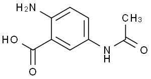 2-氨基-5-乙酰氨基苯甲酸