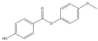 4-甲氧苯基(4-羟基苯甲酸)酯