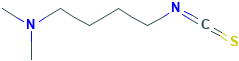 1-Butanamine,4-isothiocyanato-N,N-dimethyl-(9CI)