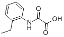 [(2-ethylphenyl)amino](oxo)acetic acid