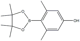 Phenol, 3,5-dimethyl-4-(4,4,5,5-tetramethyl-1,3,2-dioxaborolan-2-yl)-