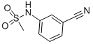 3-(Methanesulfonylamino)benzonitrile