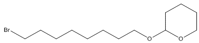 2-[(8-bromooctyl)oxy]tetrahydro-2h-pyra