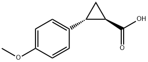 trans-2-(4-methoxyphenyl)cyclopropane-1-carboxylic acid