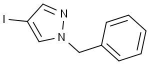 1-苄基-4-碘-1H-吡唑