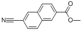 METHYL-6-CYANO NAPHTHALENE-2-CARBOXYLATE