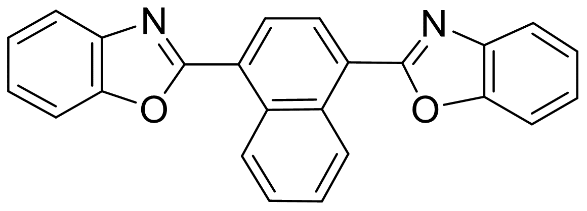 1,4-BIS(BENZOXAZOLYL-2-YL)NAPHTHALENE