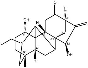 (20R)-21-Ethyl-1α,15β-dihydroxy-4-methyl-16-methylene-7α,20-cycloveatchan-12-one